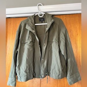 Guess army colored jacket , great for fall and spring